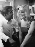 Sammy Davis Jr  May Britt  - 1960