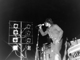 James Brown  performing