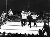 Sonny Liston and Floyd Patterson - 1962