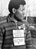 Angela Davis supporter - 1972
