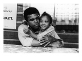 Muhammad Ali; Maryum Ali - 1974