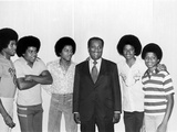 The Jackson Five and John H Johnson