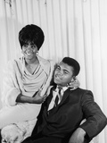 Sonji Roi and Muhammad Ali - 1964