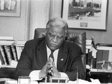 Harold Washington -1987
