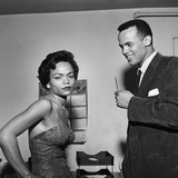 Eartha Kitt and Harry Belafonte
