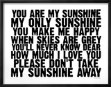 You Are My Sunshine