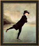 Reverend Robert Walker Skating on Duddin