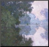 Morning on the Seine  near Giverny