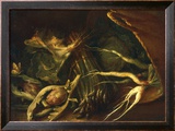 Chest with Roots  Asparagus and Artichokes  Palatine Gallery  Florence
