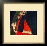 Cardinal and Nun (Liebkosung)  1912