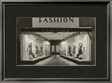 Fashion  Manikins in Windows