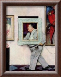 "Picture Hanger" or "Museum Worker"  March 2 1946