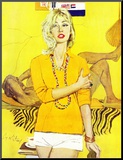 The Man Who Scorned Christmas - Saturday Evening Post "Leading Ladies"  December 19  1959 pg29