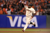 San Francisco  CA - Oct 24:   Giants v Detroit Tigers - Pablo Sandoval  and Justin Verlander
