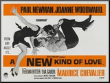 A New Kind of Love  UK Movie Poster  1963