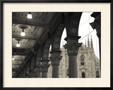 Lombardy  Milan  Piazza Del Duomo  Duomo  Cathedral  Dawn  Italy
