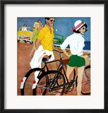Too Slow for the Crowd - Saturday Evening Post "Leading Ladies"  March 11  1961 pg27