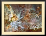 A 50-Light-Year-Wide View of the Central Region of the Carina Nebula