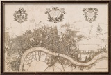 Plan of the City of London  1720