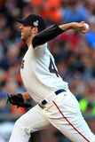 San Francisco  CA - Oct 25: San Francisco Giants v Detroit Tigers - Madison Bumgarner