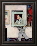 "Picture Hanger" or "Museum Worker"  March 2 1946
