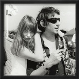 Serge Gainsbourg and Jane Birkin  July 23  1970