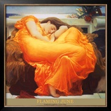 Flaming June  c1895