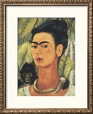 Self-Portrait with Monkey  1938