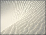 Close-up of Ripples in Sand Dunes