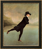Reverend Robert Walker Skating on Duddin