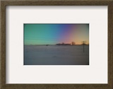 Barren Rainbows of Frost  North Dakota