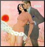 The Lady and the Landlord - Saturday Evening Post "Leading Ladies"  June 1  1957 pg21