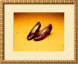 A Pair of Ruby Slippers Worn by Judy Garland in the 1939 MGM film "The Wizard of Oz"