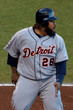 San Francisco  CA - Oct 25: San Francisco Giants v Detroit Tigers - Prince Fielder