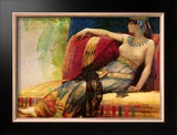 Cleopatra (69-30 BC)  Preparatory Study for "Cleopatra Testing Poisons on the Condemned Prisoners"