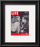 Teenagers Playing Party Game  Pass the Ring  December 20  1948