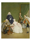 Game of Cards  about 1760
