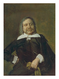 Portrait of a Man (Willem Croes)  about 1660