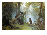 Morning in a Pine Forest  1889