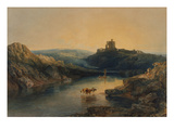 Norham Castle: Morning
