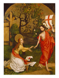 Noli Me Tangere  1462/1465 Altartafel Der Dominikanerkirche
