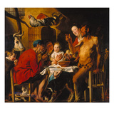 The Satyr with the Peasants after 1620