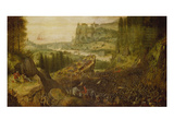 The Suicide of Saul in the Battle on Mount Gilboa (1562)