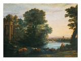 Idyllic Landscape During Sunset  1670
