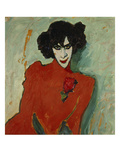 Portrait of the Dancer Alexander Sacharoff  1909