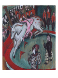 The Circus Rider  1912