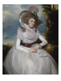 Portrait of Catherine Clements  1788