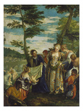 Moses Rescued from the Nile  about 1580