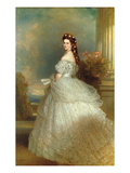 Empress Elizabeth of Austria (Sissi)  1865