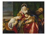 Die Mystische Vermaehlung Der Heiligen Katharina
